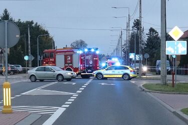 Śmiertelne potrącenie kobiety w Mońkach. Kierowca usłyszał zarzut