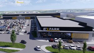 Nowy park handlowy. Ponad 18 tys. mkw. powierzchni i 475 miejsc parkingowych