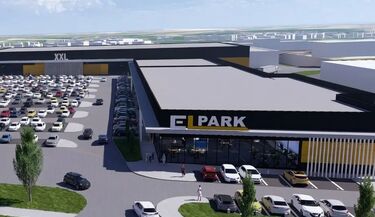 Nowy park handlowy. Ponad 18 tys. mkw. powierzchni i 475 miejsc parkingowych