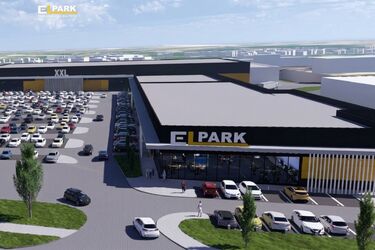 Nowy park handlowy. Ponad 18 tys. mkw. powierzchni i 475 miejsc parkingowych