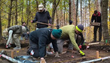 Tajemnice przeszłości odkryte w lasach Nadleśnictwa Krynki
