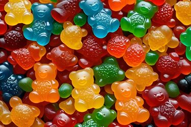 Cukierek albo psikus? W żelkach wykryto substancję psychoaktywną