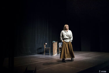 Dorota Stalińska wystąpi w Białymstoku. Kultowa "Żmija" na scenie Nie Teatru