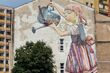 Znany białostocki mural niszczeje. Miasto szuka pieniędzy na odnowienie