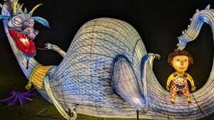 Bajki, światła i bohaterowie książek. Dziś otwarcie Lumina Park