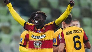 Jagiellonia odpaliła fajerwerki! Sow z hat-trickiem, a Lechia na deskach!
