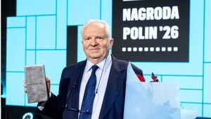 Henryk Pogorzelski z Nagrodą POLIN 2026