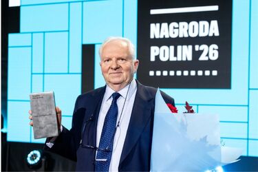 Henryk Pogorzelski z Nagrodą POLIN 2026