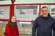 Historia Białegostoku na przystankach. Odsłonięto kolejną tablicę