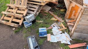 Włamali się do pięciu samochodów. Dwaj bracia zatrzymani na Skorupach