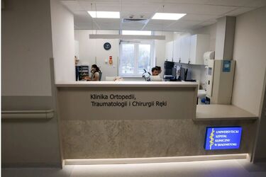 Klinika ortopedii USK w Białymstoku przeszła metamorfozę