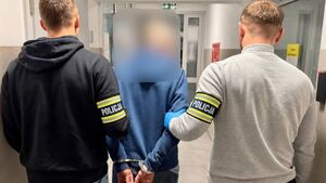 Chciał okraść opuszczony dom. Plany pokrzyżowała mu policja 