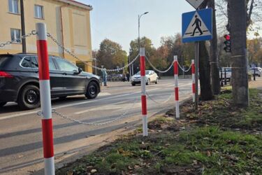 Nowe barierki w centrum Bielska Podlaskiego. Ruszyły prace