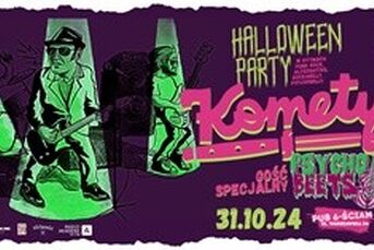 Komety i Psycho Beets na Halloween 