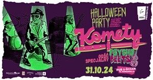 Komety i Psycho Beets na Halloween 