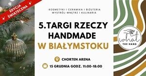 5. Targi Rzeczy Handmade w Białymstoku