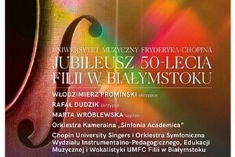 Koncertem z okazji Jubileuszu 50-lecia UMFC
