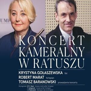 Koncert Kameralny w Ratuszu Gołaszewska Marat