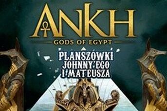 Ankh na Planszówkach Johnny'ego i Mateusza!