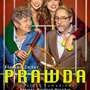 Spektakl komediowy "Prawda"