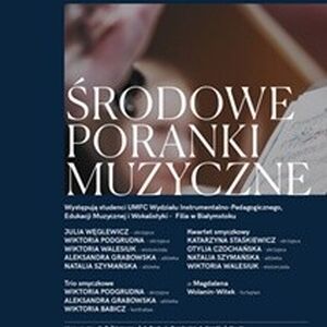 Środowe Poranki Muzyczne