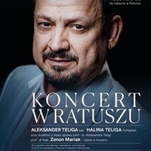 Koncert w Ratuszu Aleksander Teliga