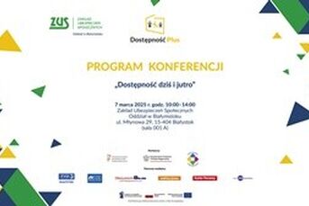 Konferencja "Dostępność dziś i jutro”