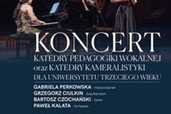 Koncert dla UTW