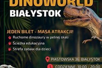 Wielkie otwarcie Dinoworld