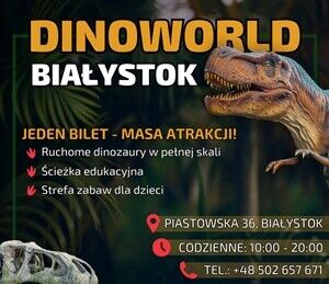 Wielkie otwarcie Dinoworld