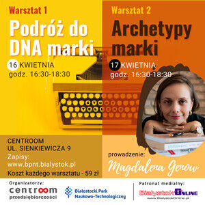 Warsztaty "Podróż do DNA marki"