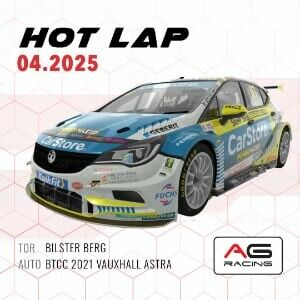Simracing Hot Lap 04.2025