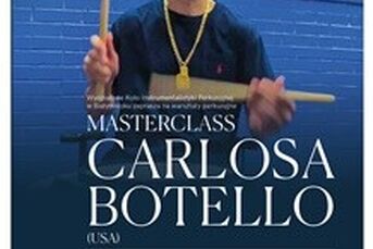 Masterclass Carlos Botello USA - warsztaty perkusyjne 
