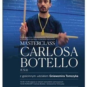 Masterclass Carlos Botello USA - warsztaty perkusyjne 