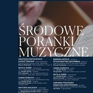 Koncert Środowe Poranki Muzyczne