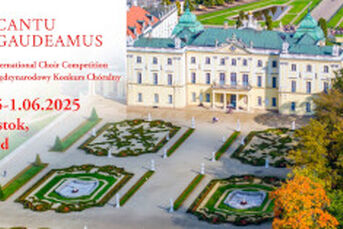 IX Międzynarodowy Konkurs Chóralny „Cantu Gaudeamus”