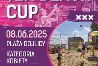 TLK Beach Cup 2024 kat. kobiety / Lato na Piachu 2025