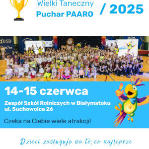 Wielki Taneczny Puchar dla dzieci - 9 edycja
