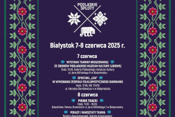 VI Festiwal Tkactwa Podlaskie Sploty
