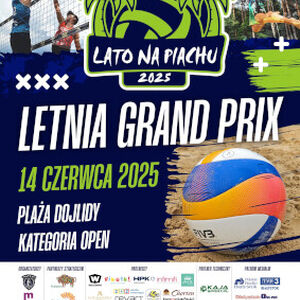 Letnia Grand Prix kat. Open / Lato na Piachu 2025