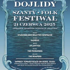 Dojlidy Szanty Folk Festiwal 2025