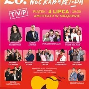 26. Mazurska Noc Kabaretowa