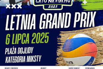 Letnia Grand Prix kat. Miksty / Lato na Piachu 2025