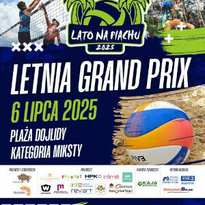 Letnia Grand Prix kat. Miksty / Lato na Piachu 2025