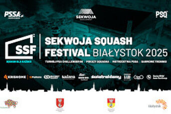 Sekwoja Squash Festiwal - Indywidualne Mistrzostwa PSSA 2025