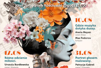 Białostoczanki w świecie - cykl koncertów w Kinie Ton