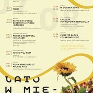 Lato w mieście: Koncert plenerowy Piotr Komosiński/Michał Mike