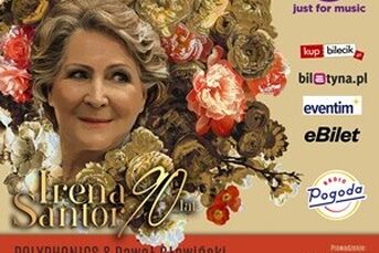 Irena Santor - Trasa Jubileuszowa - prowadzenie Andrzej Poniedzielski