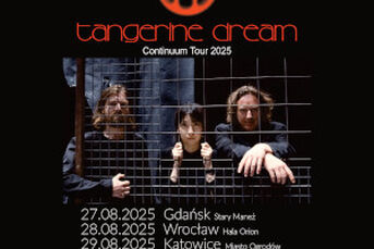 Koncert Tangerine Dream Białystok