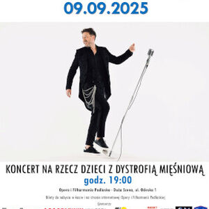 Koncert Na Rzecz Dzieci Z Dystrofią Mięśniową – Andrzej Piaseczny